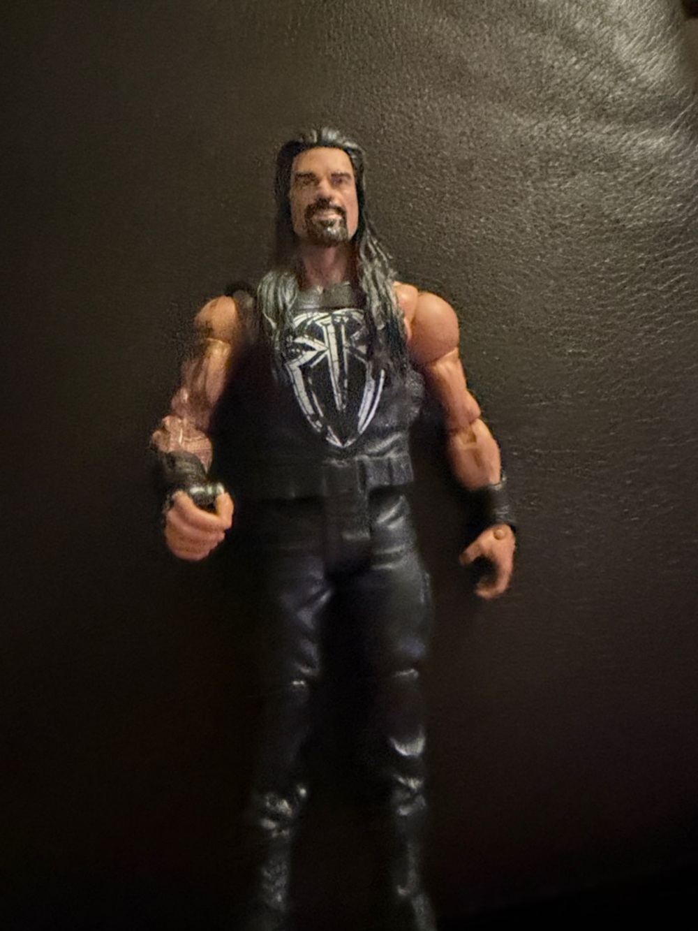WWE Roman Reigns Action Figure - Black Outfit